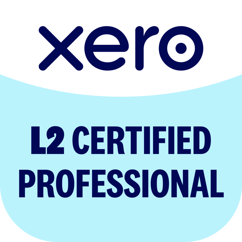 Xero level 2 certified professional